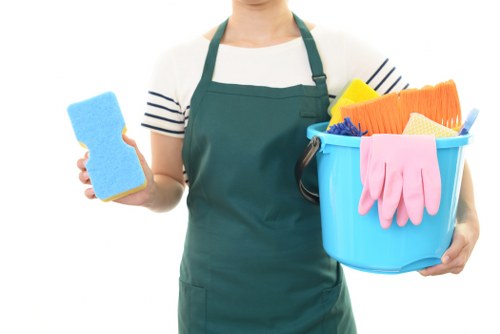 Recycling collection with sorted materials in a sustainable waste system