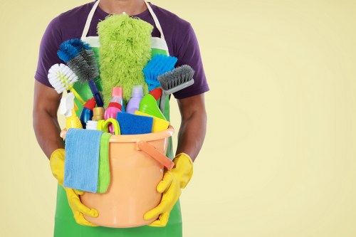 Professional Merton carpet cleaners refreshing a living room carpet