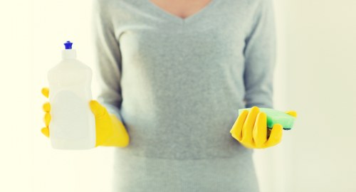 Treating coffee and wine stains on clothing