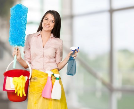 Enzyme cleaner used for pet stain odour removal