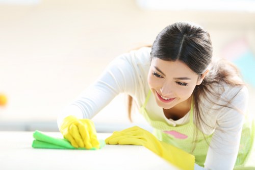 Bright refreshed carpet showing the results of Merton carpet cleaning